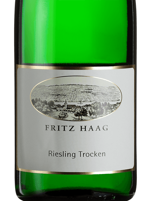 Fritz Haag, Weissburgunder trocken, Mosel
