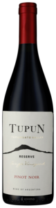 Tupun, Pinot Noir Reserve, Tupungato