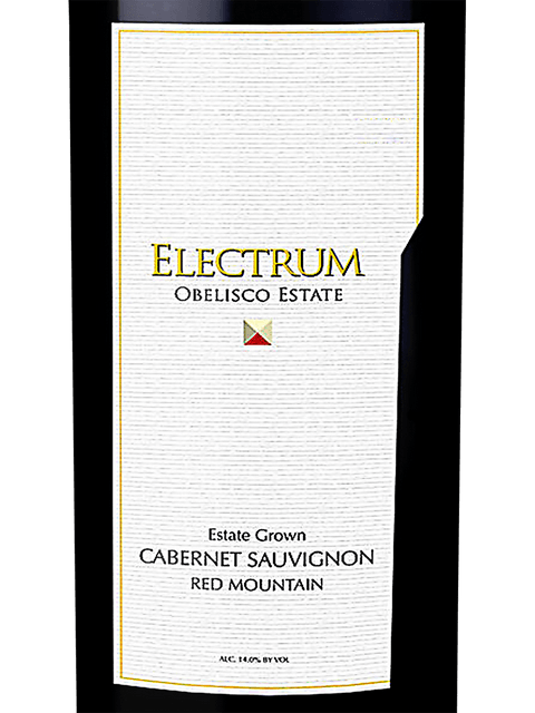 Obelisco Estate, Electrum Cabernet Sauvignon, Red Mountain