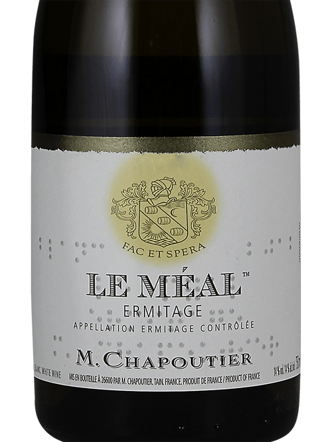 M. Chapoutier, Hermitage, Le Meal Blanc Assortment Case (2012-2017)