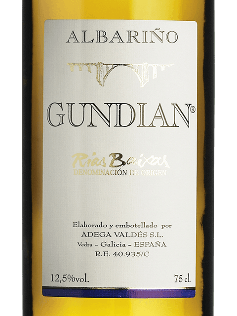 Adega Valdes, Rias Baixas, Albarino Gundian