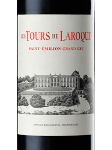 Les Tours de Laroque, Saint-Emilion Grand Cru