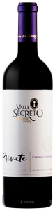 Valle Secreto, Private Cabernet Sauvignon, Cachapoal Valley