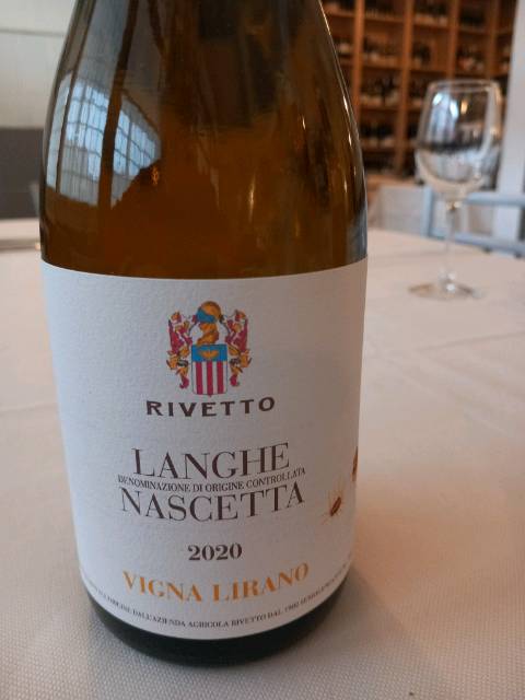 Rivetto, Langhe, Vigna Lirano Nascetta