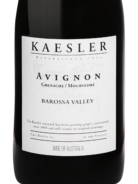 Kaesler, Avignon, Barossa Valley