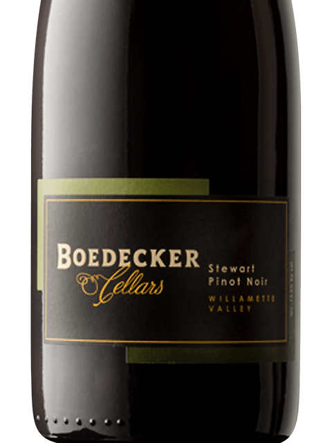 Boedecker, Stewart Pinot Noir, Willamette Valley