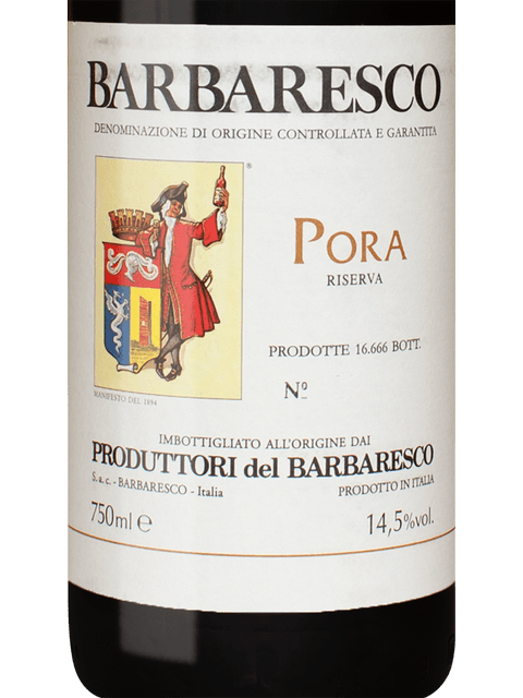Produttori Barbaresco, Barbaresco, Pora