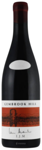 Gembrook Hill, I.J.M Pinot Noir, Yarra Valley