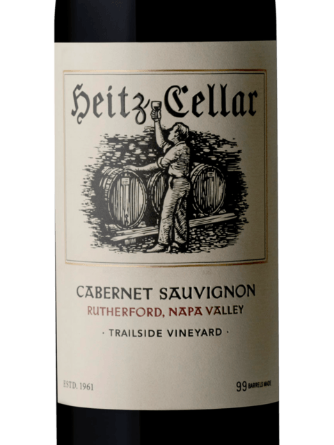 Heitz Cellar, Trailside Vineyard Cabernet Sauvignon, Napa Valley