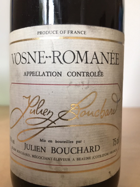 Paul Bouchard, Vosne-Romanee