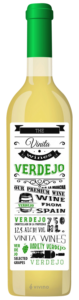 The Vinita, La Mancha, Verdejo