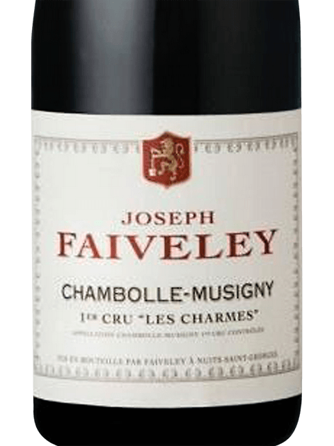 Joseph Faiveley, Chambolle-Musigny Premier Cru, Les Charmes