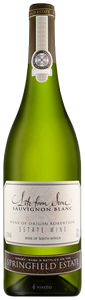 Springfield Estate, Life from Stone Sauvignon Blanc, Robertson