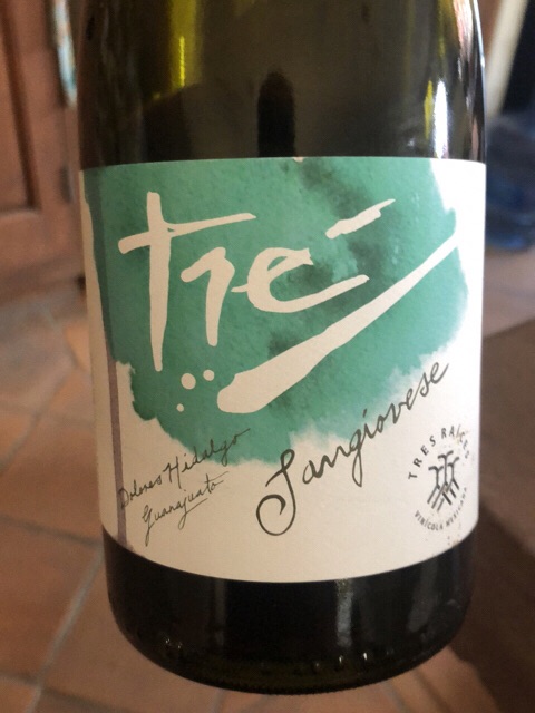 Tres Raices, Terruno