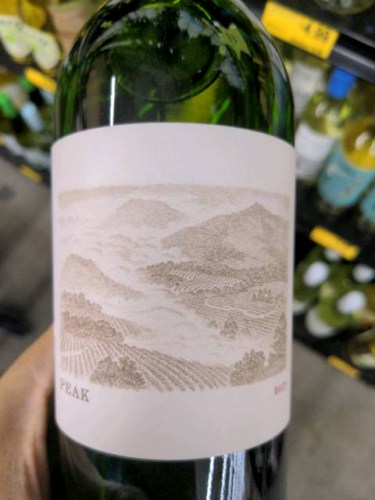 Acumen, Peak White, Napa Valley
