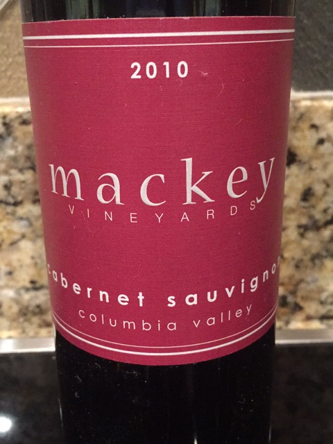 Mackey Vineyards, Cabernet Sauvignon, Red Mountain