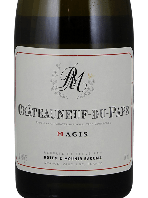 Rotem & Mounir Saouma, Chateauneuf-du-Pape, Arioso Rouge