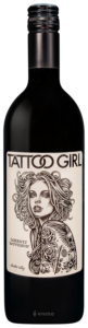 Tattoo Girl, Cabernet Sauvignon, Columbia Valley