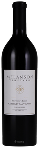 Melanson, Cabernet Sauvignon Matthew Block, Napa Valley