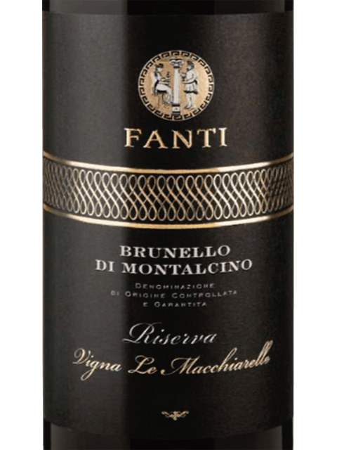 Fanti, Brunello di Montalcino, Vigna Le Macchiarelle Riserva