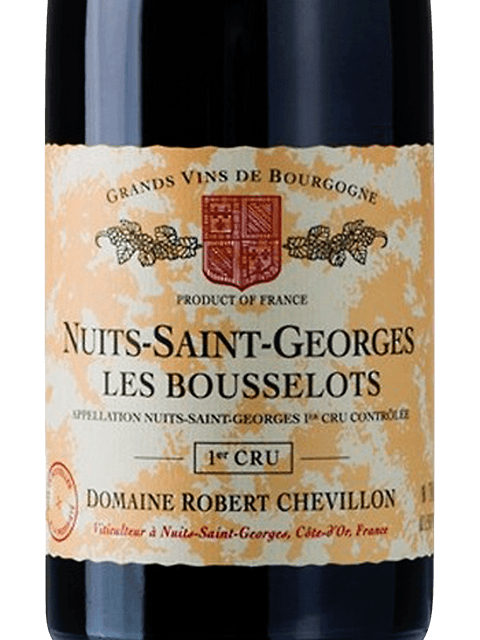Domaine Robert Chevillon, Nuits-Saint-Georges Premier Cru, Aux Bousselots