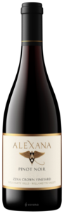 Alexana, Zena Crown Vineyard Pinot Noir, Eola-Amity Hills