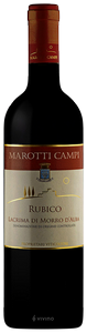 Marotti Campi, Rubico, Lacrima di Morro