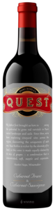 Quest, Cabernet Sauvignon & Cabernet Franc, Paso Robles