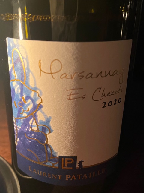 Laurent Pataille, Marsannay, Es Chezots