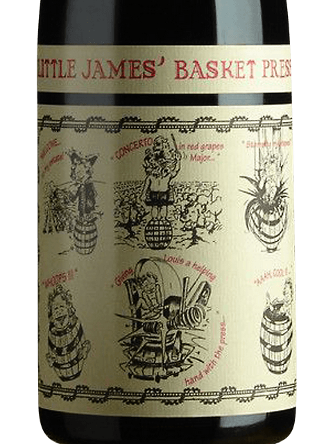 Chateau de Saint Cosme, Little James Basket Press Blanc, Pays d'Oc
