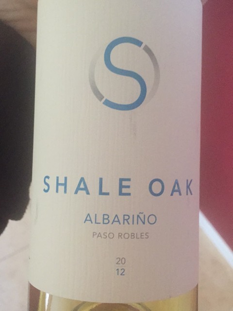 Shale Oak, Albarino, Paso Robles