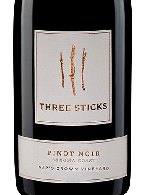 Three Sticks, Gap's Crown Vineyard Pinot Noir, Sonoma Coast