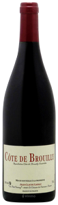 Jean-Claude Lapalu, Rouge, Cote de Brouilly