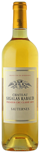 Chateau Sigalas Rabaud Premier Cru Classe, Sauternes