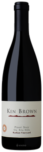 Ken Brown, Radian Vineyard Pinot Noir, Sta. Rita Hills