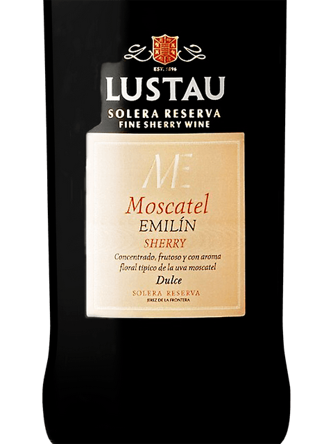 Lustau, Solera Reserva Moscatel Superior Emilin Sherry