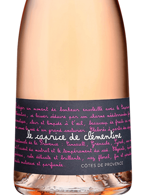 Chateau Les Valentines, Le Caprice de Clementine Blanc, Cotes de Provence