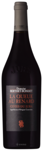 Domaine Berthet-Bondet, Cotes du Jura, La Queue au Renard