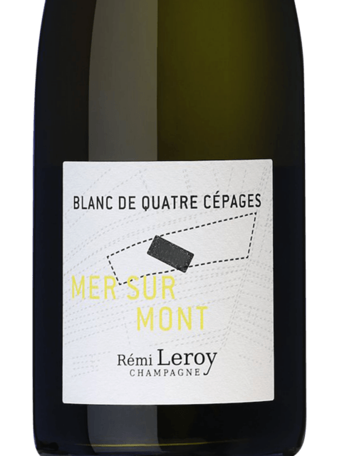 Remi Leroy, Mer Sur Mont Blanc de Quatre Cepages, Champagne
