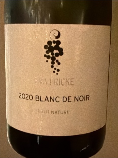 Eva Fricke, Pinot Noir Rose Brut Nature, Rheingau
