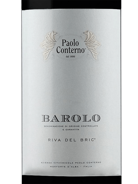 Paolo Conterno, Barolo, Riva Del Bric