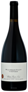 Willamette Valley Vineyards, Karina Vineyard Pinot Noir, Willamette Valley