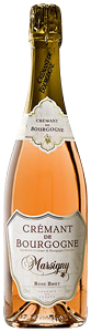 Marsigny, Cremant de Bourgogne, Brut Rose