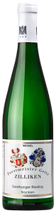 Forstmeister Geltz Zilliken, Saarburg Riesling Trocken, Mosel