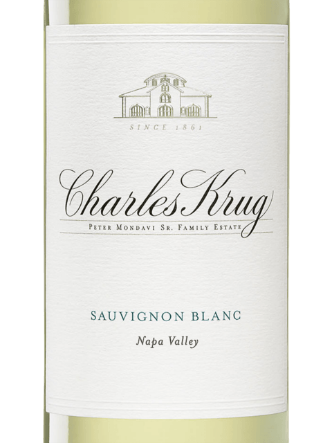Charles Krug, Sauvignon Blanc, Napa Valley