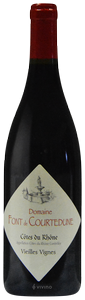 Domaine Font de Courtedune, Cotes du Rhone, Vieilles Vignes