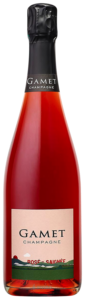 Gamet, Rose de Saignee, Champagne