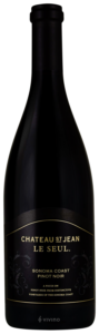 Chateau St. Jean, Seul Pinot Noir, Sonoma Coast