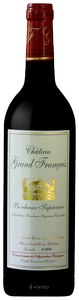 Chateau Grand Francais, N° Cabernet Franc, VdF