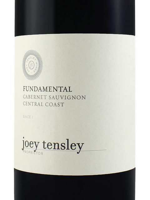 Tensley, Fundamental Cabernet Sauvignon, Central Coast